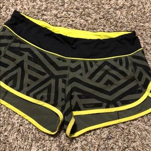 Lululemon Speed Up Shorts